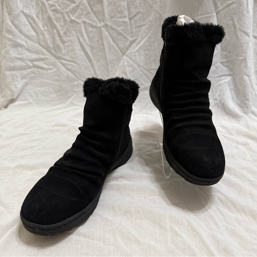 Naturalizer Alisha Black Bootie Size 7.5